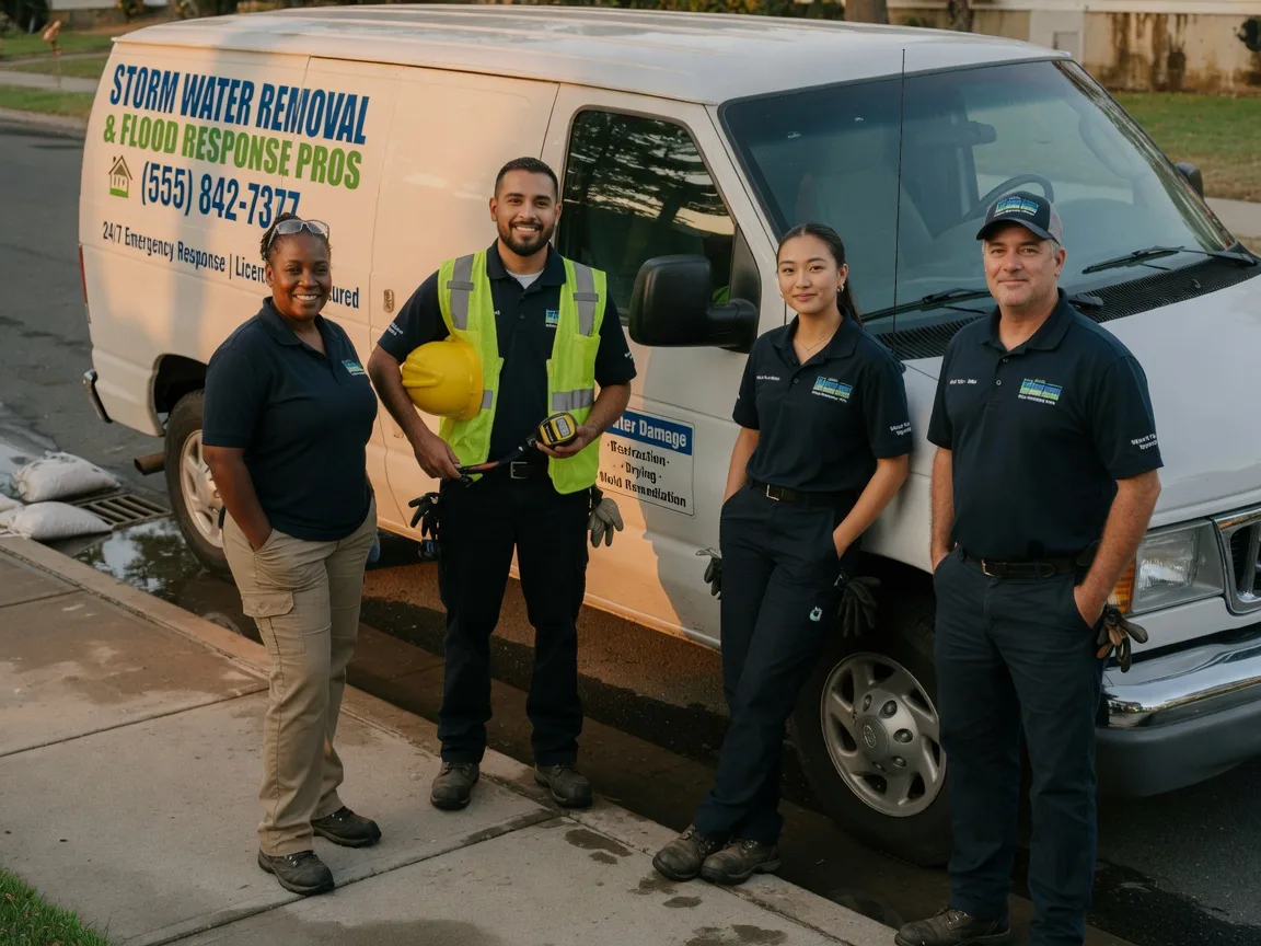 Storm Damage Water Removal company in Hondo, NM