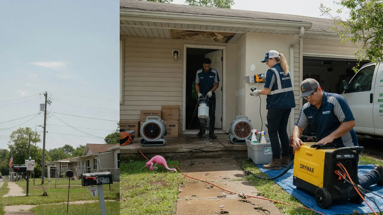 Storm Damage Water Removal in Hondo, NM near me